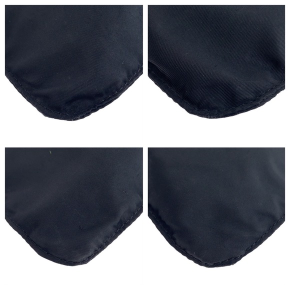 Prada Prada Nylon Tessuto Triangle Logo Plate Shoulder Bag Others Crossbody Bag - Picture 3 of 10